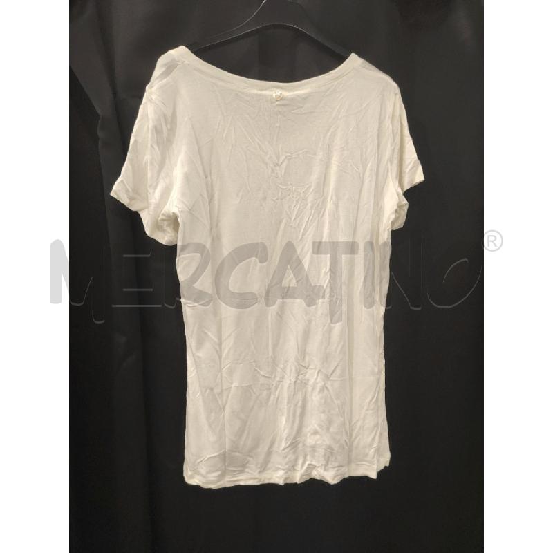 T SHIRT DONNA LIUJO BIA SCRITTE CARTEL | Mercatino dell'Usato Roma eur 3