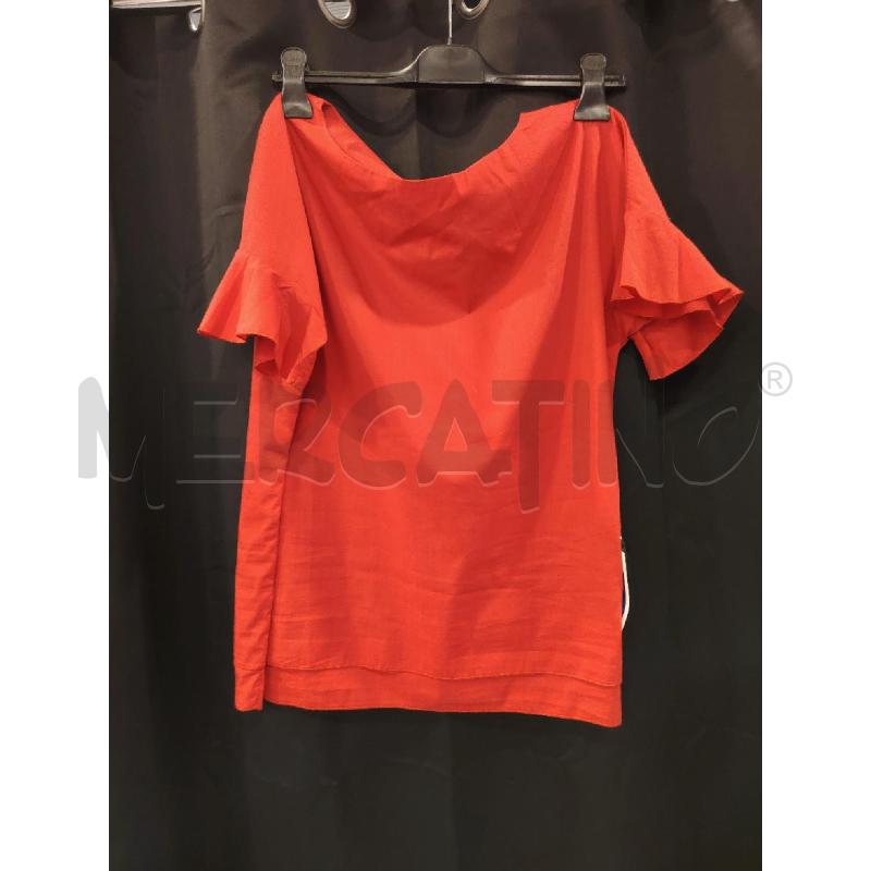 T SHIRT DONNA MOU FRAGOLA | Mercatino dell'Usato Roma eur 1