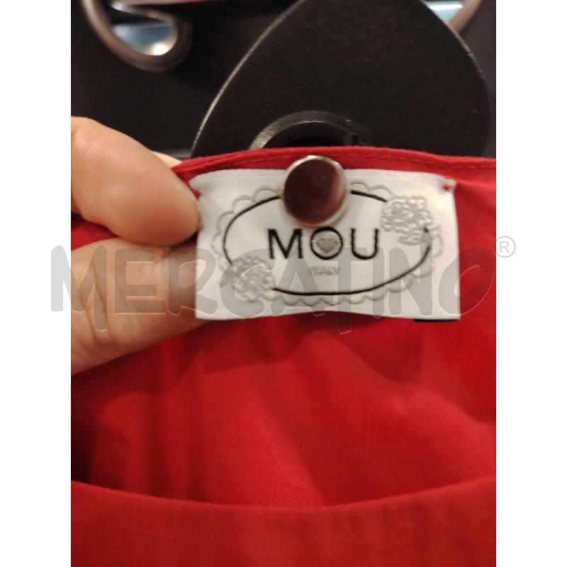 T SHIRT DONNA MOU FRAGOLA | Mercatino dell'Usato Roma eur 2