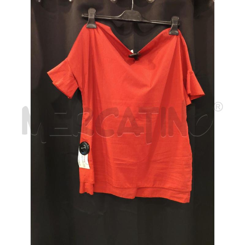 T SHIRT DONNA MOU FRAGOLA | Mercatino dell'Usato Roma eur 3