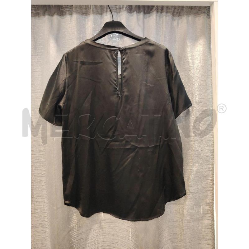 T SHIRT D 2425 NERO  | Mercatino dell'Usato Roma eur 3