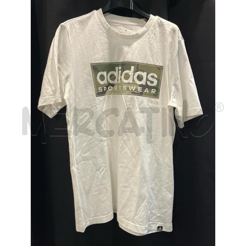 T SHIRT D ADIDAS BIA STAMPA MILITARE CARTELLINO | Mercatino dell'Usato Roma eur 1