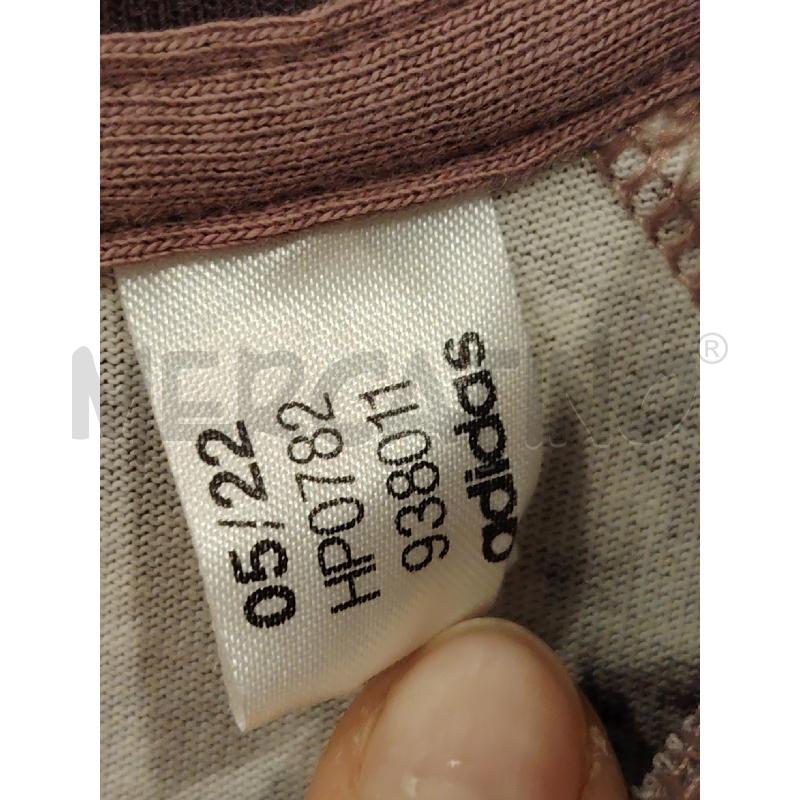 T SHIRT D ADIDAS CROP FANT RS FIORI | Mercatino dell'Usato Roma eur 2