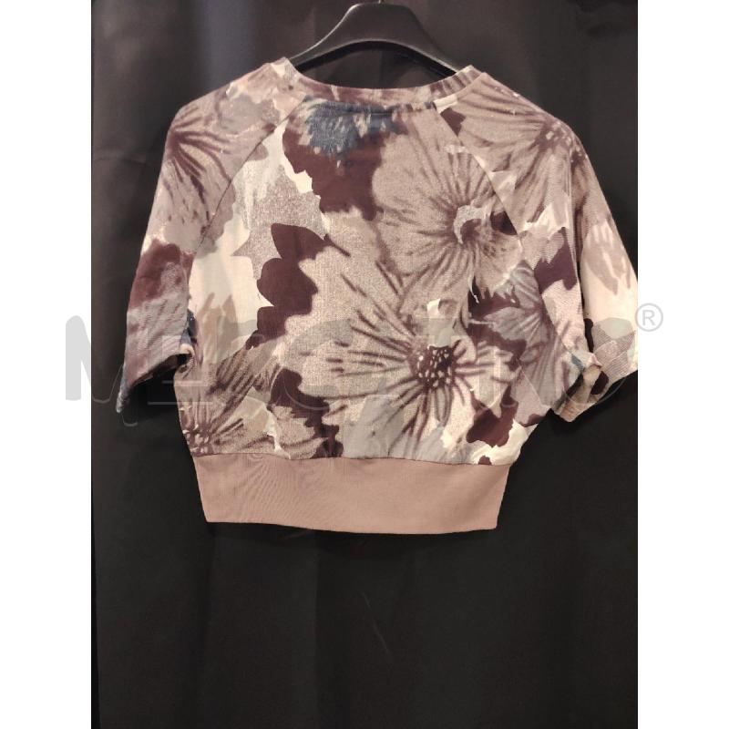 T SHIRT D ADIDAS CROP FANT RS FIORI | Mercatino dell'Usato Roma eur 3