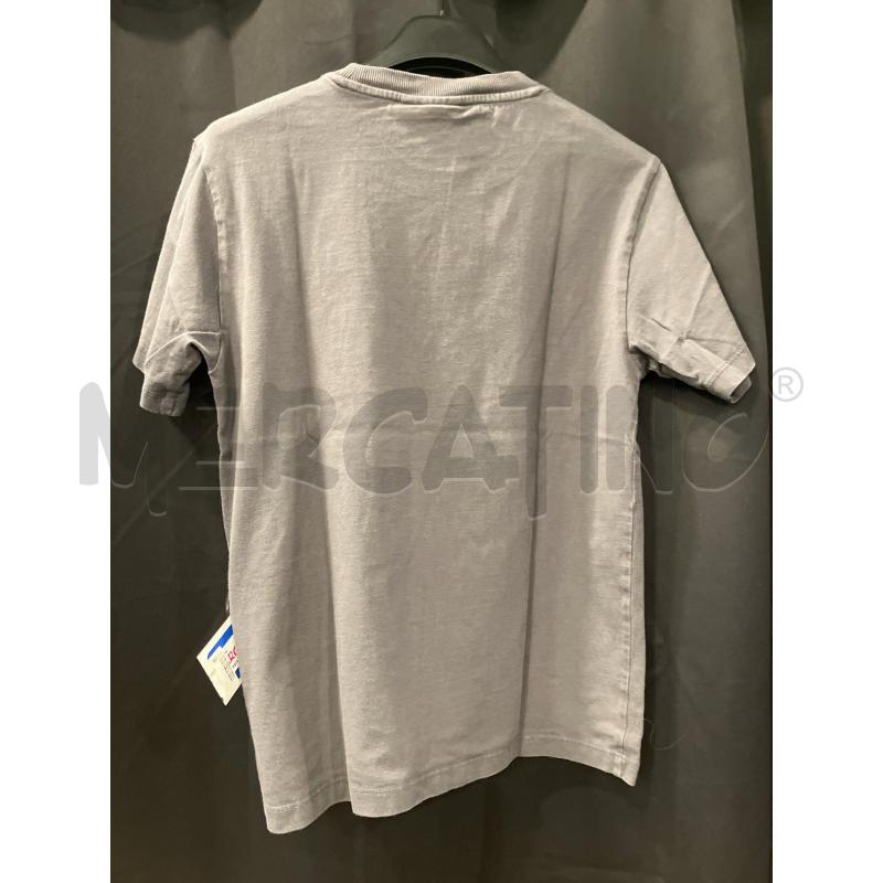 T SHIRT D ADIDAS GRI LOGO NE | Mercatino dell'Usato Roma eur 3