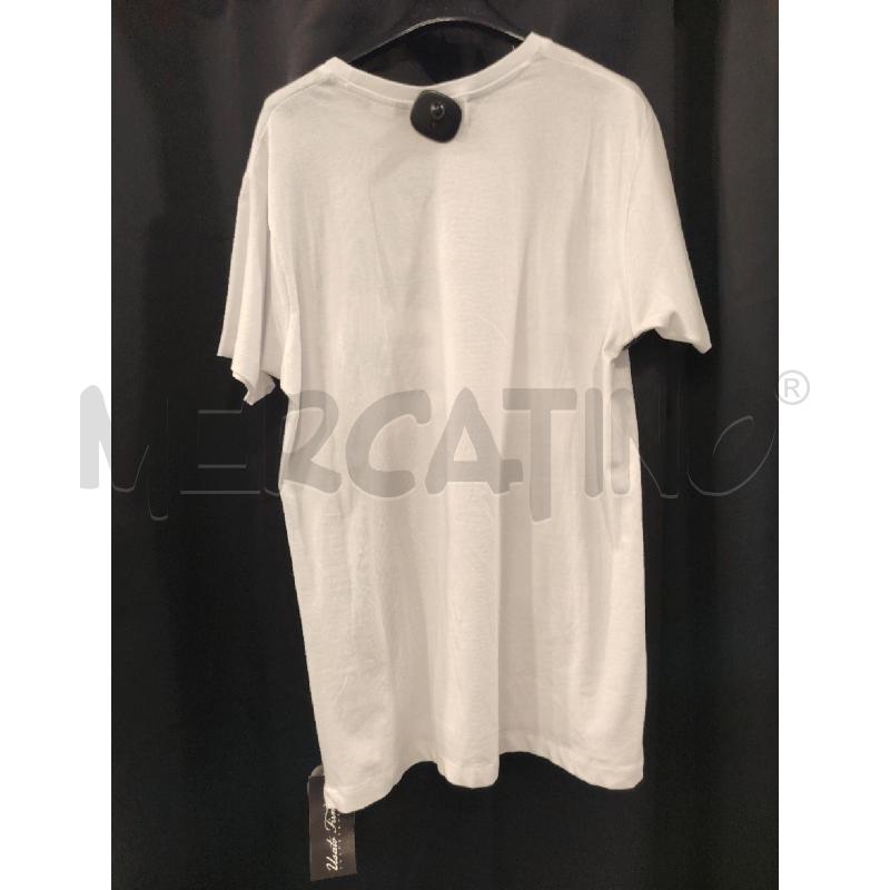 T SHIRT D ALESSANDRO ENRIQUEZ STAMPA LOBSTER | Mercatino dell'Usato Roma eur 3