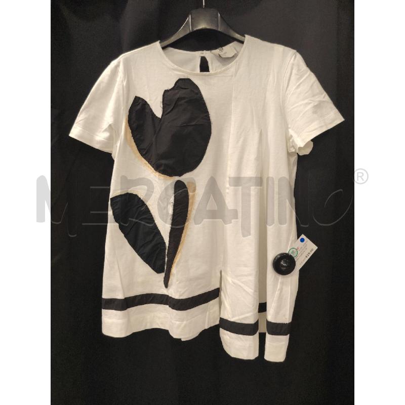 T SHIRT D ALYSI BIA FIORE TULIPANO NE | Mercatino dell'Usato Roma eur 1