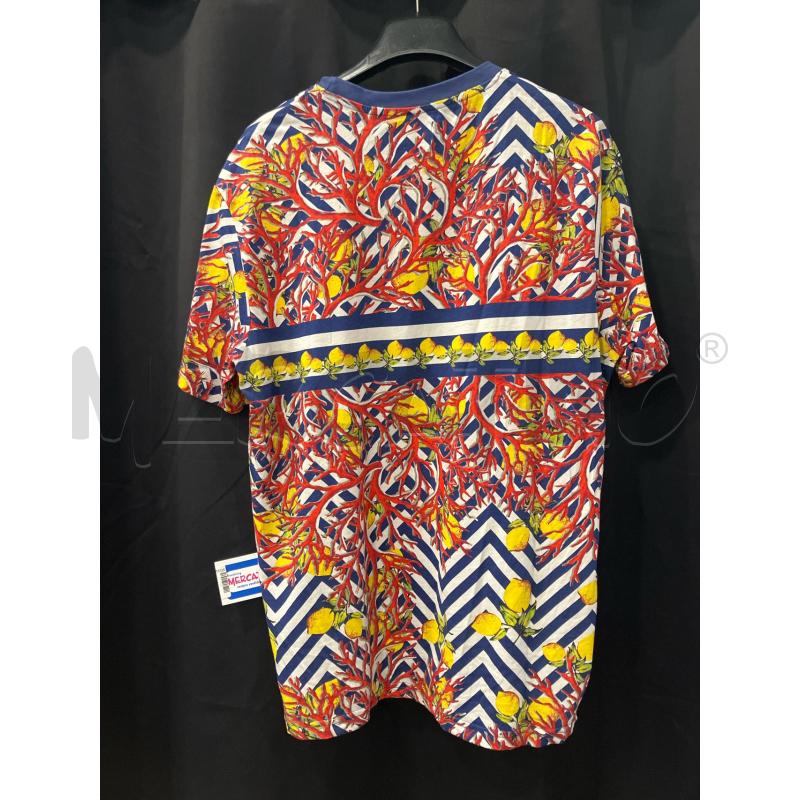 T SHIRT D ANTICA SARTORIA LIMONI  | Mercatino dell'Usato Roma eur 3