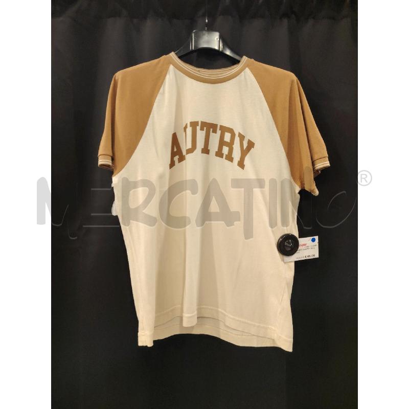T SHIRT D AUTRY BEI LOGO | Mercatino dell'Usato Roma eur 1