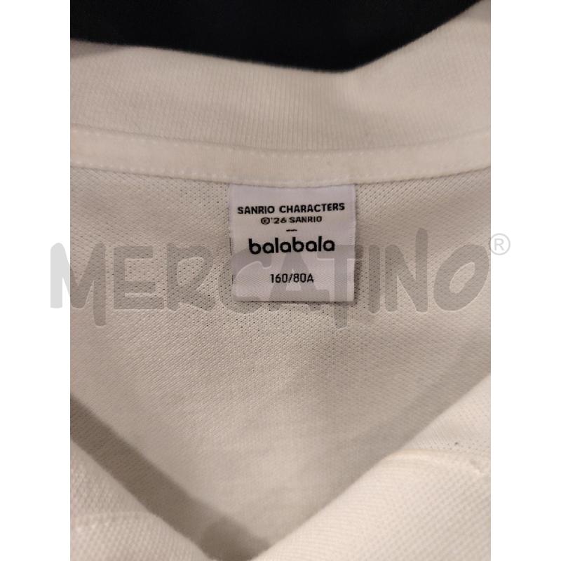 T SHIRT D BALABALA BIA HELLO KITTY  | Mercatino dell'Usato Roma eur 2
