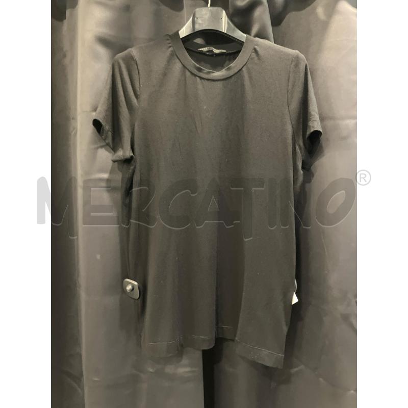 T SHIRT D CARLA G SOTTOGIACCA CEL/NE/BIA | Mercatino dell'Usato Roma eur 1