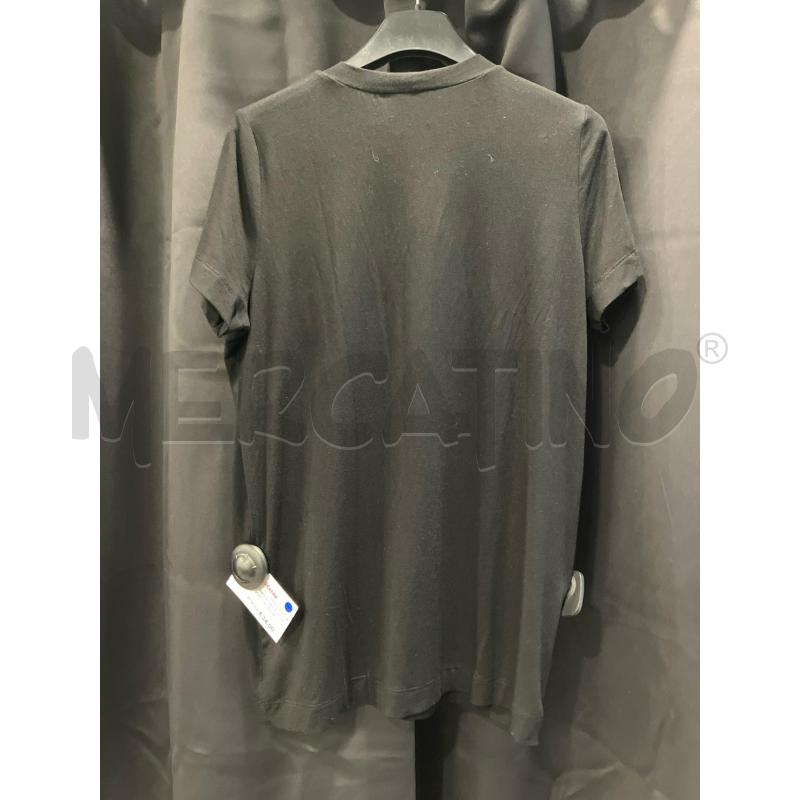 T SHIRT D CARLA G SOTTOGIACCA CEL/NE/BIA | Mercatino dell'Usato Roma eur 2