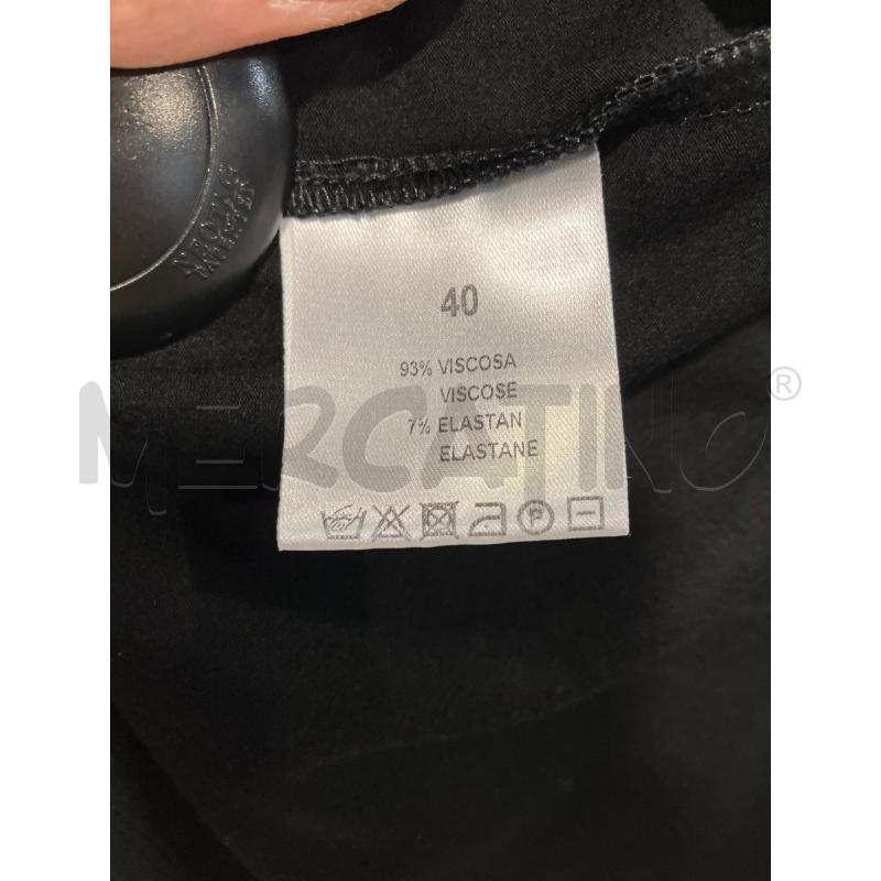 T SHIRT D CARLA G SOTTOGIACCA CEL/NE/BIA | Mercatino dell'Usato Roma eur 4