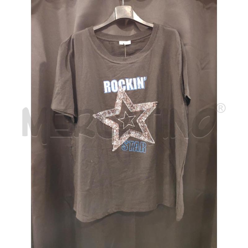 T SHIRT D FIORELLA RUBINO NE ROCKING ETICHETTA | Mercatino dell'Usato Roma eur 1