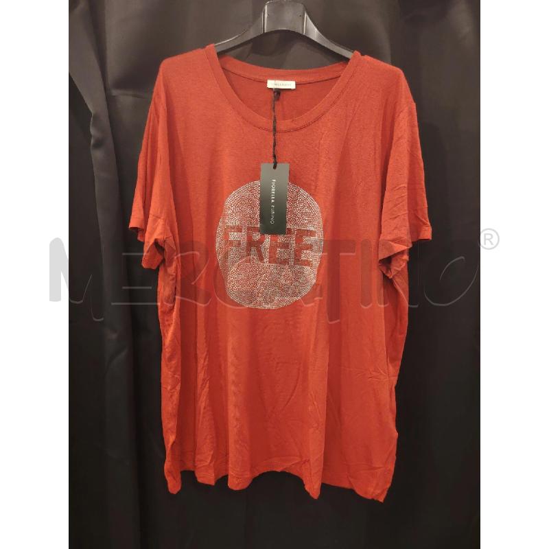 T SHIRT D FIORELLA RUBINO RSS BRILL FREE CARTEL | Mercatino dell'Usato Roma eur 1