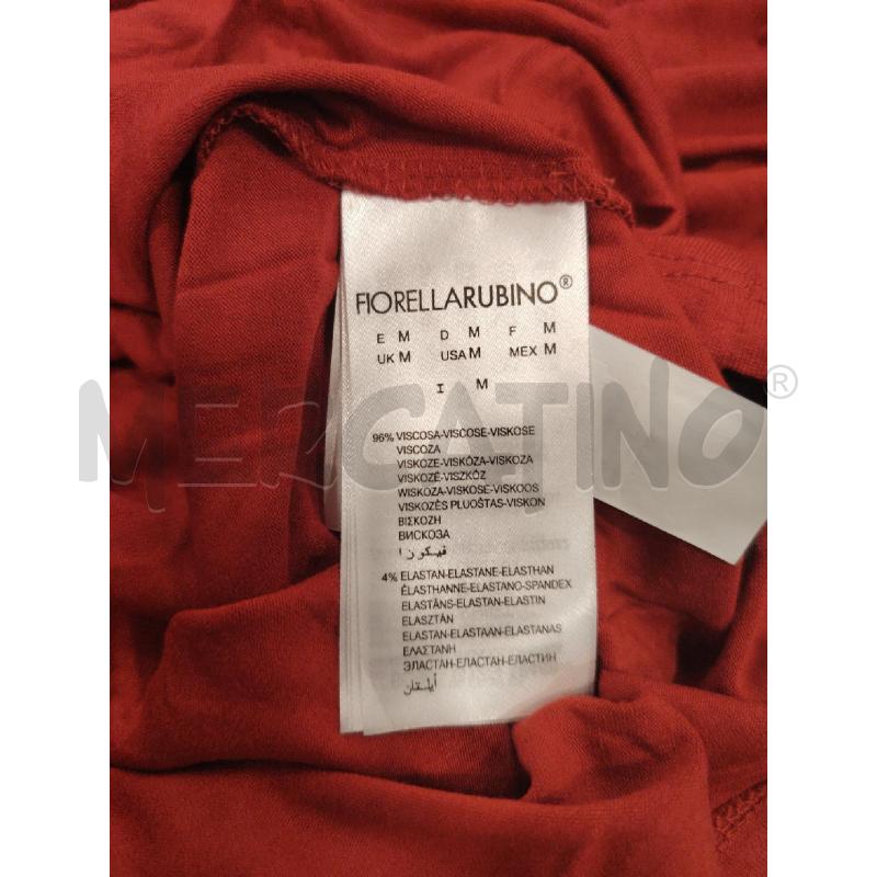 T SHIRT D FIORELLA RUBINO RSS BRILL FREE CARTEL | Mercatino dell'Usato Roma eur 3