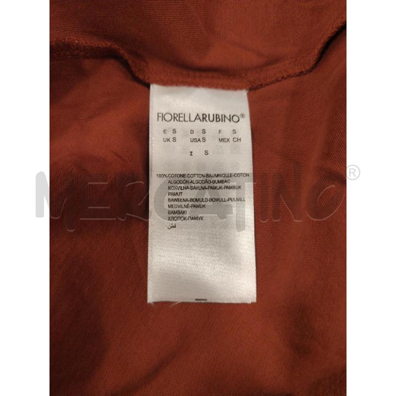 T SHIRT D FIORELLA RUBINO RSS MOI CARTEL | Mercatino dell'Usato Roma eur 3