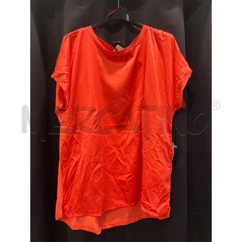 T SHIRT D FIORELLA RUBINO SALMONE ETICHETTA | Mercatino dell'Usato Roma eur 1