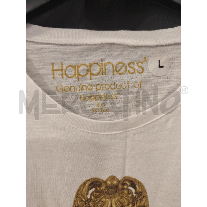 T SHIRT D HAPPINESS BIA AUDREY | Mercatino dell'Usato Roma eur 2