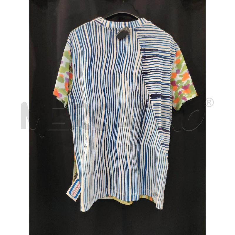 T SHIRT D INTREND DIPINTO FIORI | Mercatino dell'Usato Roma eur 2