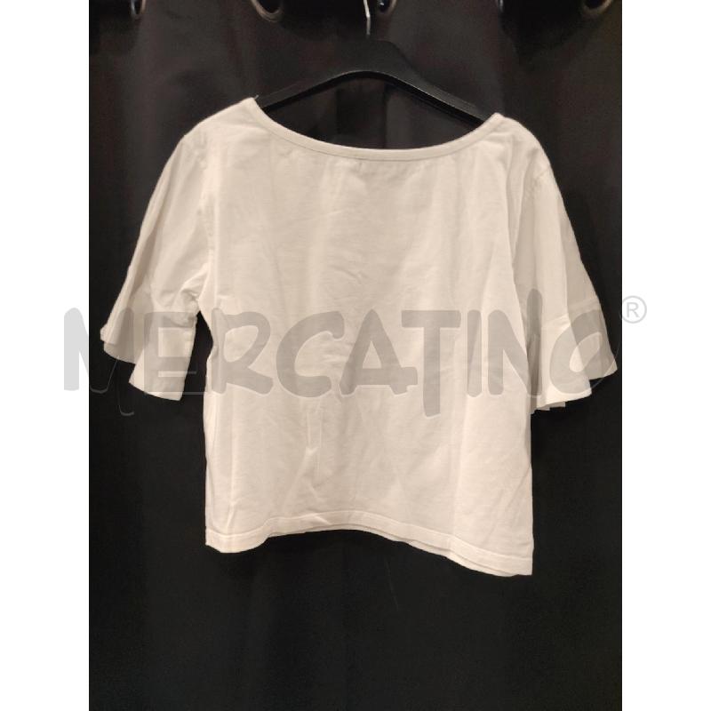 T SHIRT D LIUJO BIA TIGRE OCCHIALI | Mercatino dell'Usato Roma eur 2