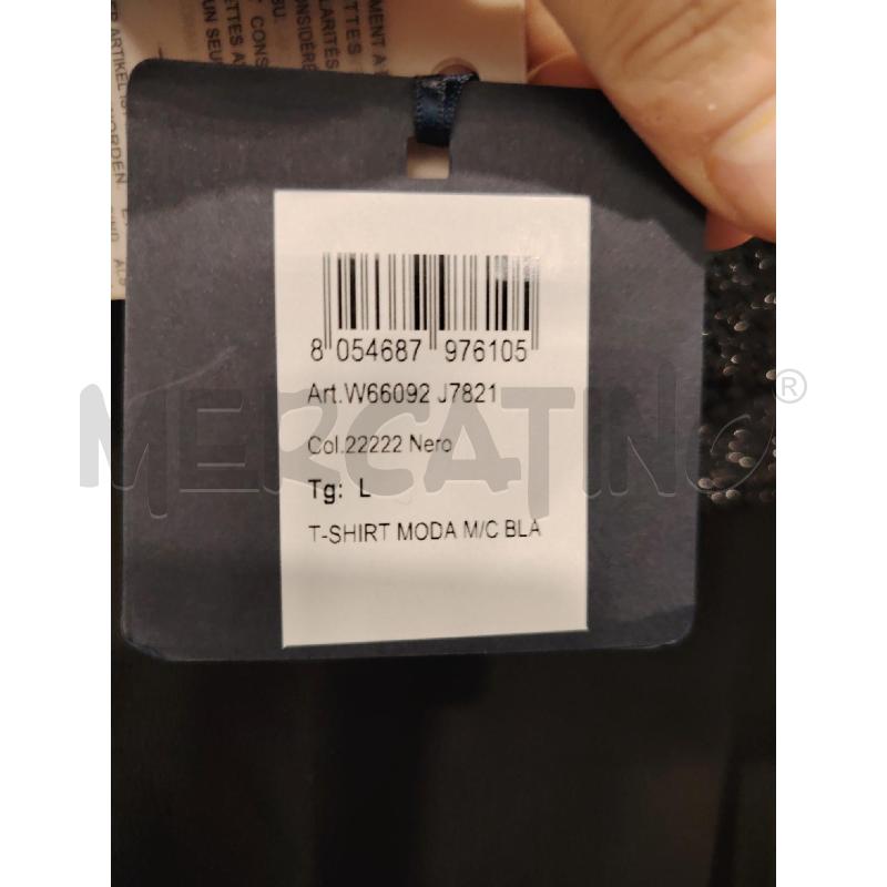 T SHIRT D LIU JO NE ETICHETTA TASCA STRASS | Mercatino dell'Usato Roma eur 2