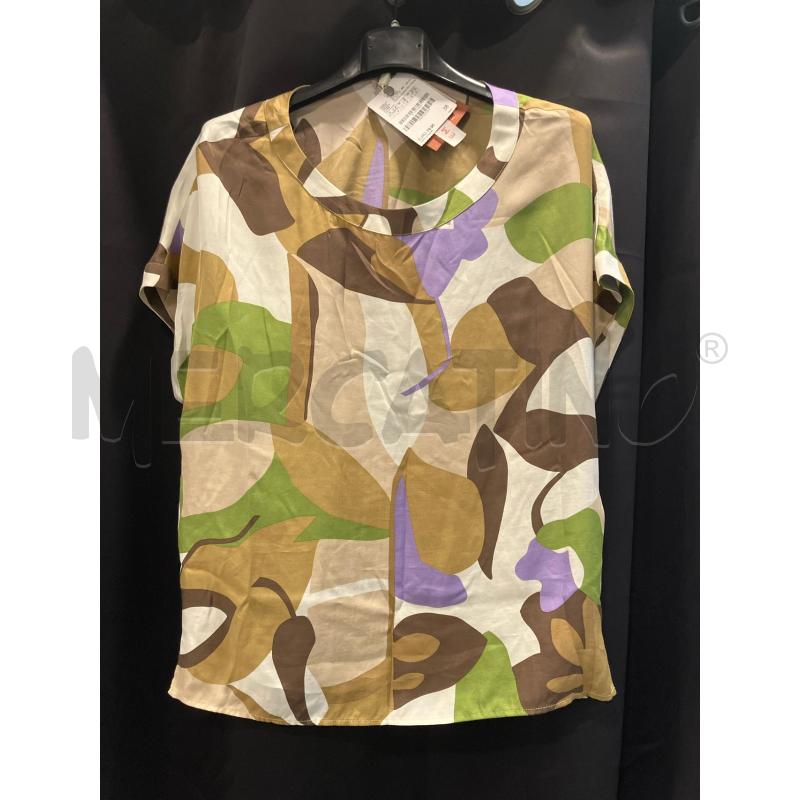 T SHIRT D MARELLA BIA VE MARR CARTEL | Mercatino dell'Usato Roma eur 1