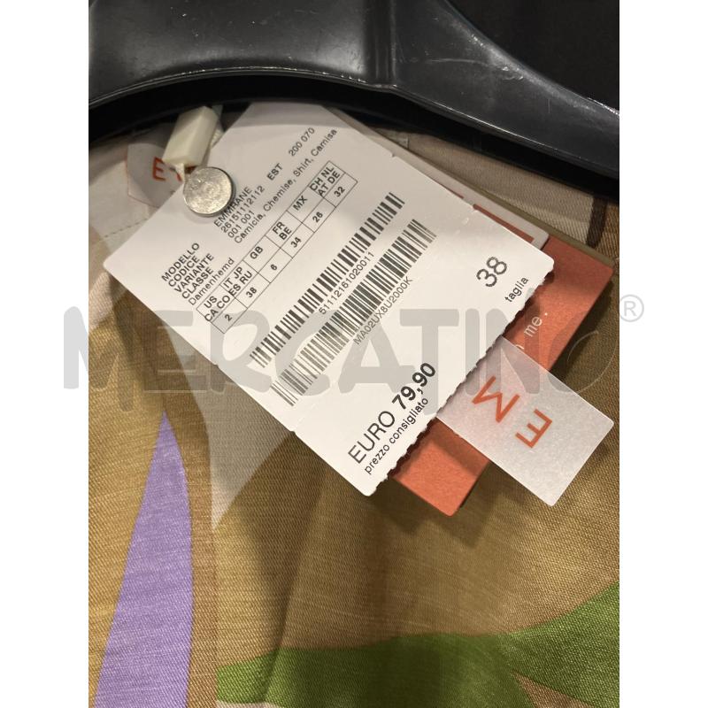 T SHIRT D MARELLA BIA VE MARR CARTEL | Mercatino dell'Usato Roma eur 2
