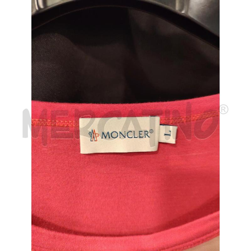 T SHIRT D MONCLER RS STAMPA FIORI  | Mercatino dell'Usato Roma eur 2