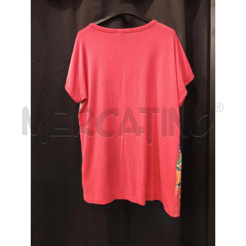 T SHIRT D MONCLER RS STAMPA FIORI  | Mercatino dell'Usato Roma eur 3