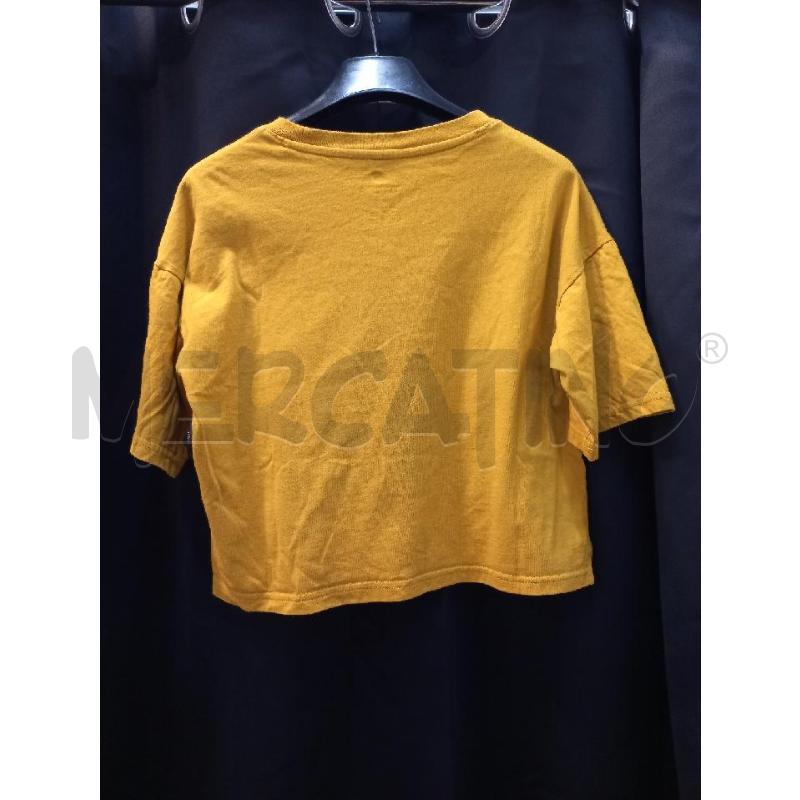 T SHIRT D NEW BAANCE GIA SCRITTA BA CROP | Mercatino dell'Usato Roma eur 2