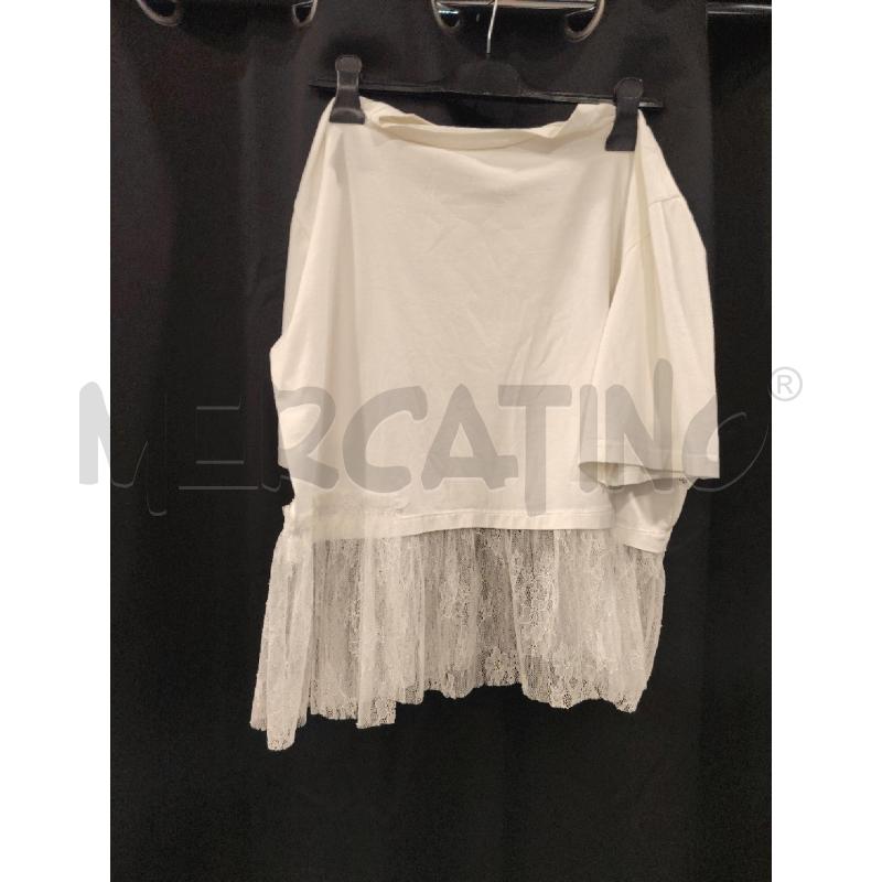 T SHIRT D OLTRE BIA PIZZO FONDO  | Mercatino dell'Usato Roma eur 1