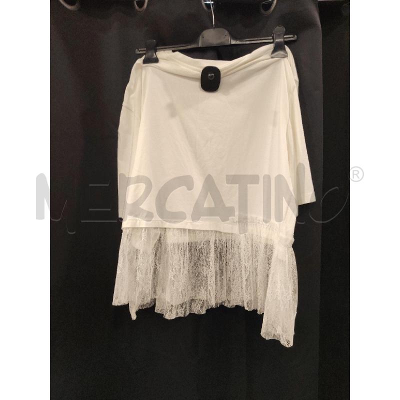 T SHIRT D OLTRE BIA PIZZO FONDO  | Mercatino dell'Usato Roma eur 3