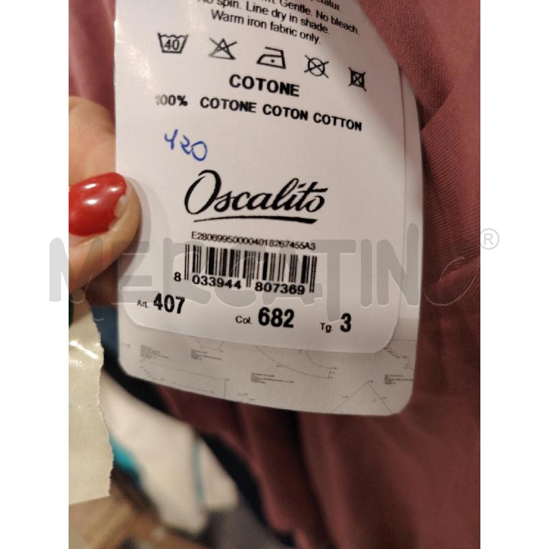 T SHIRT D OSCALITO RS ETICHETTA | Mercatino dell'Usato Roma eur 2
