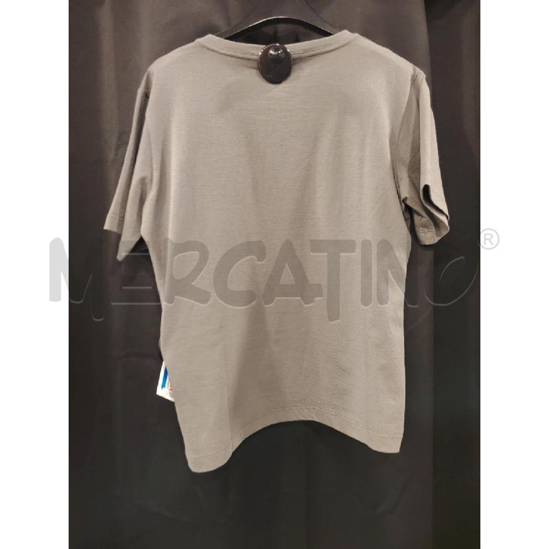 T SHIRT D PHILOSOPHY GRI SCRITTA  | Mercatino dell'Usato Roma eur 3