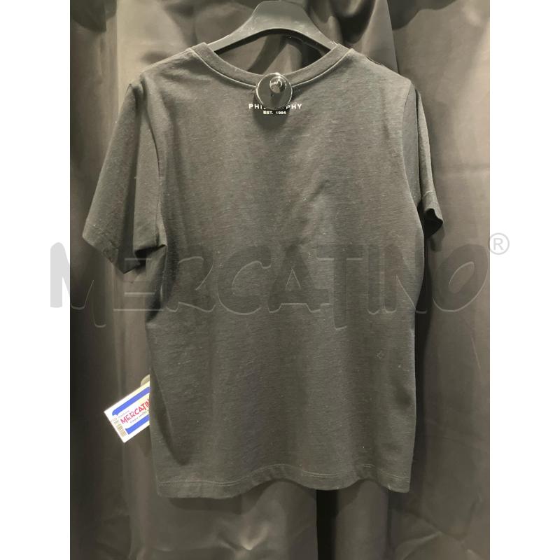T SHIRT D PHILOSOPHY NE QUADRIFOGLIO | Mercatino dell'Usato Roma eur 3