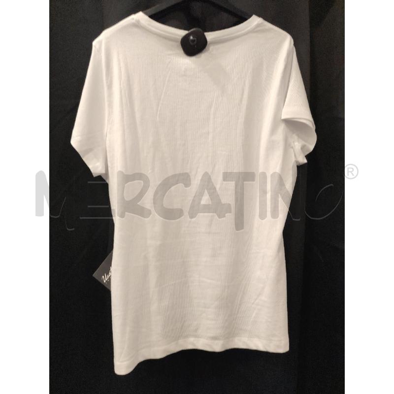 T SHIRT D ROBERTO CAVALLI ARA FIORE | Mercatino dell'Usato Roma eur 3