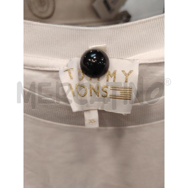 T SHIRT D TOMMY ICONS BIA  | Mercatino dell'Usato Roma eur 2