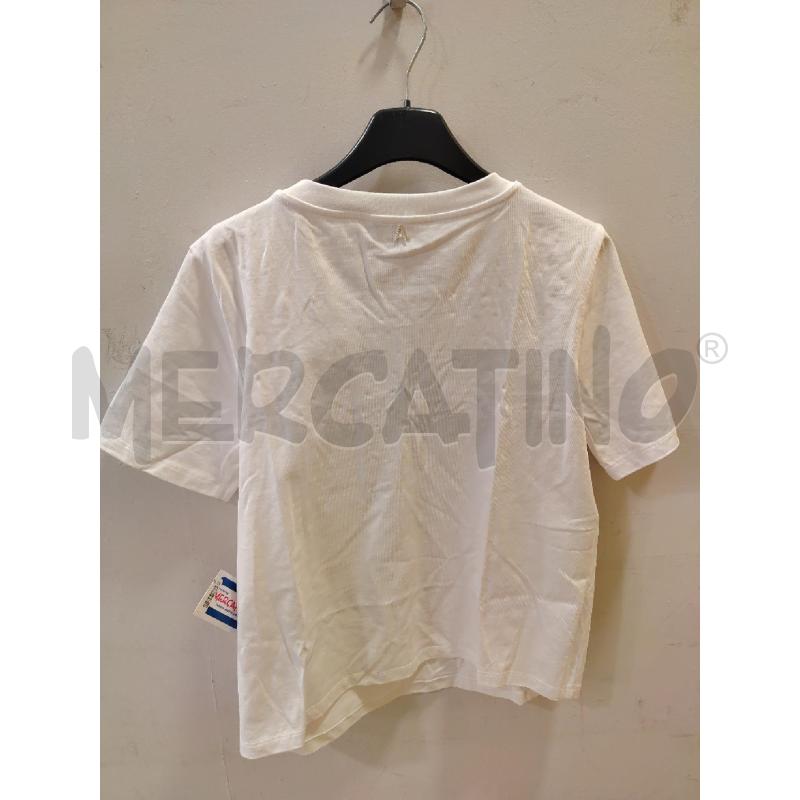 T SHIRT D TWINSET ACTITUDE BIA BORCHIETTE ARG FIORE1 | Mercatino dell'Usato Roma eur 3