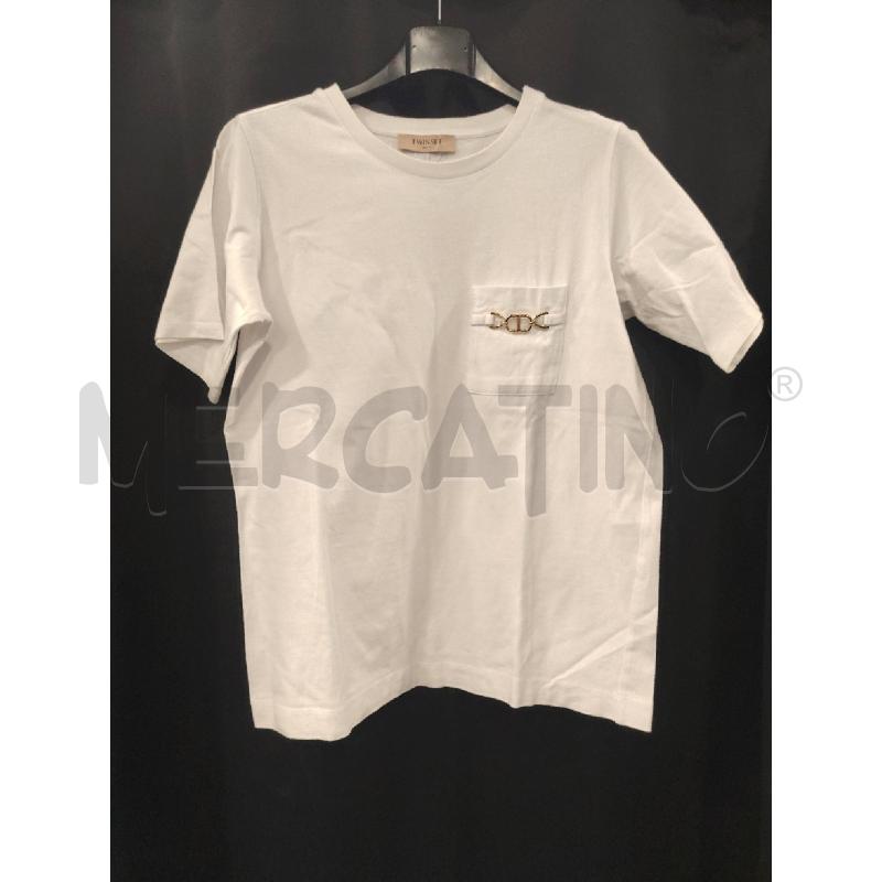 T SHIRT D TWINSET BIA TASCHINO | Mercatino dell'Usato Roma eur 1