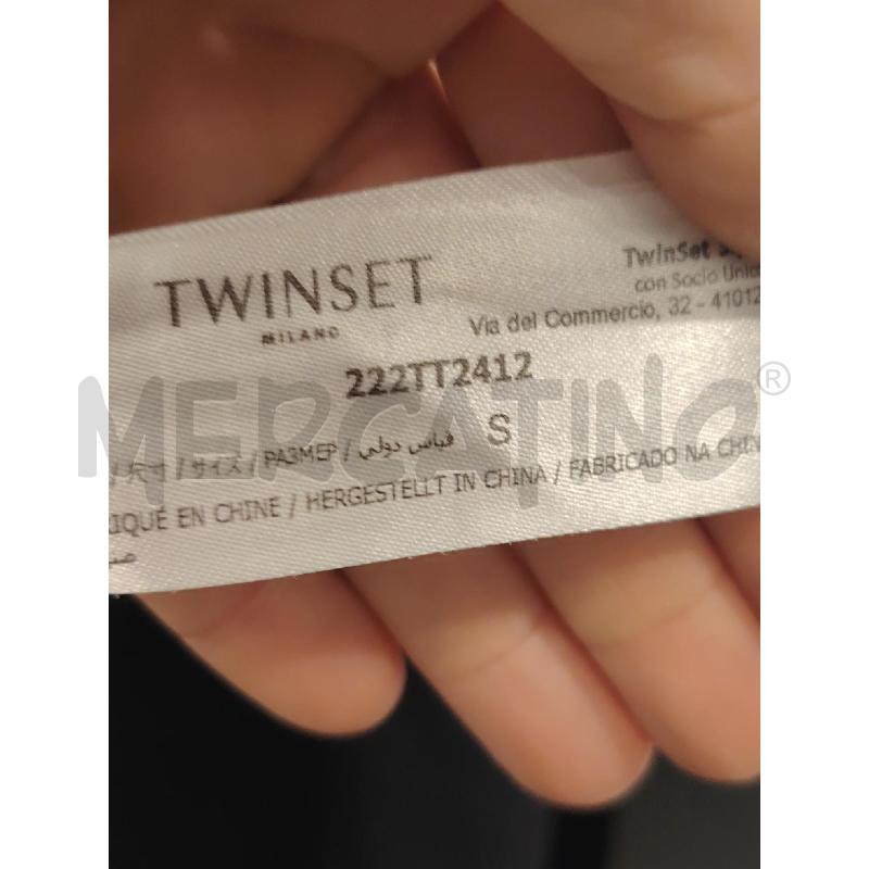 T SHIRT D TWINSET BIA TASCHINO | Mercatino dell'Usato Roma eur 2