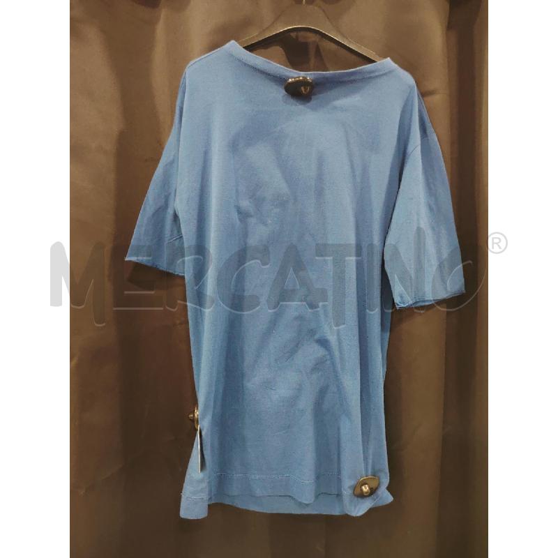 T SHIRT D VUITTON BLU PERLE COLLO | Mercatino dell'Usato Roma eur 3