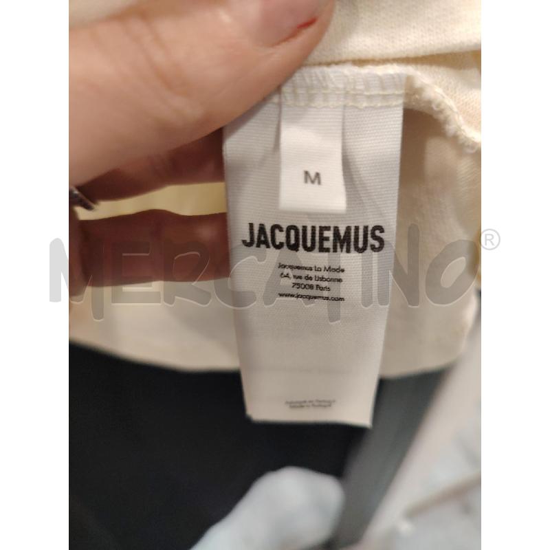 T SHIRT JACQUEMUS FRAGOLA CARTEL | Mercatino dell'Usato Roma eur 2