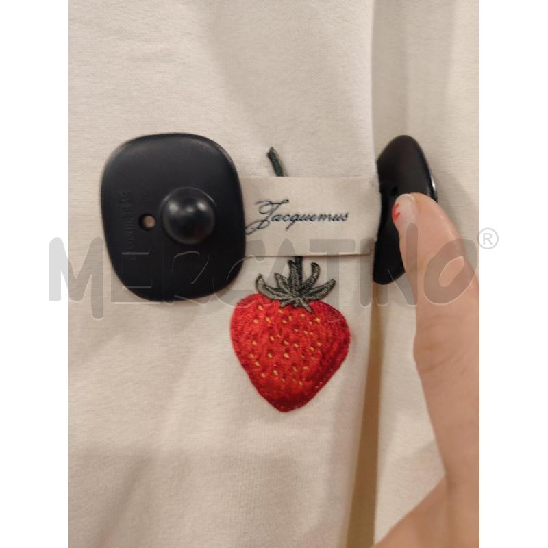 T SHIRT JACQUEMUS FRAGOLA CARTEL | Mercatino dell'Usato Roma eur 3