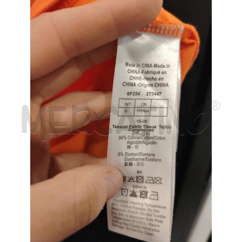 T SHIRT U EMPORIO ARMANI ARA | Mercatino dell'Usato Roma eur 2