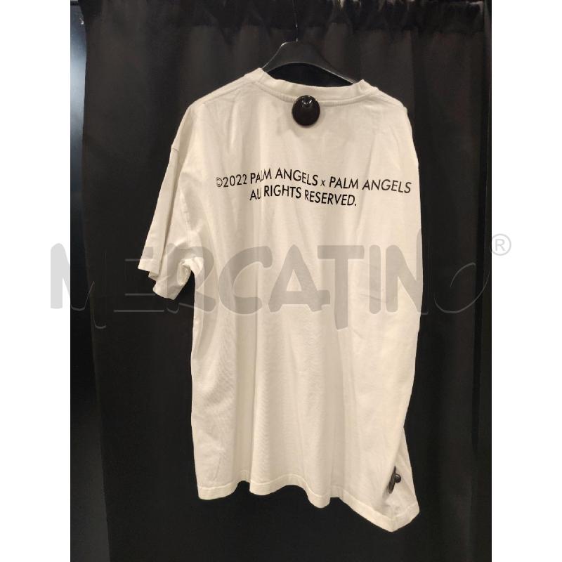 T SHIRT U MISSONI X PALM ANGELS BIA SCHIZZI PITTURA | Mercatino dell'Usato Roma eur 3