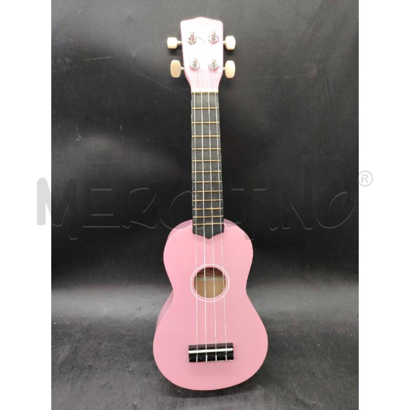 UKULELE ROSA STRONG WIND | Mercatino dell'Usato Roma eur 1