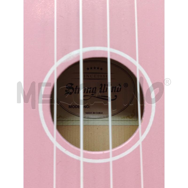 UKULELE ROSA STRONG WIND | Mercatino dell'Usato Roma eur 2