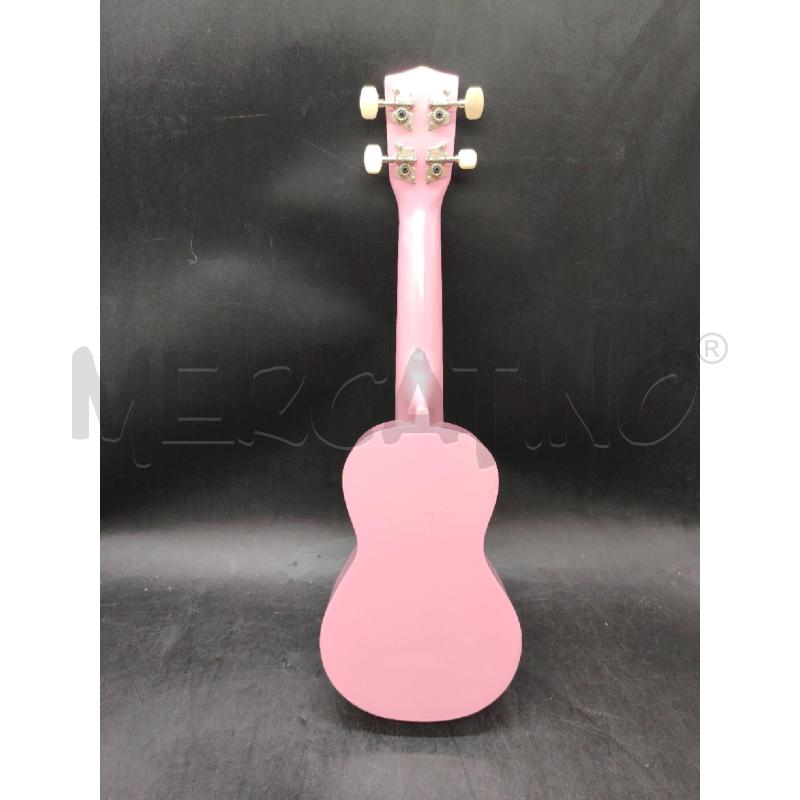 UKULELE ROSA STRONG WIND | Mercatino dell'Usato Roma eur 4