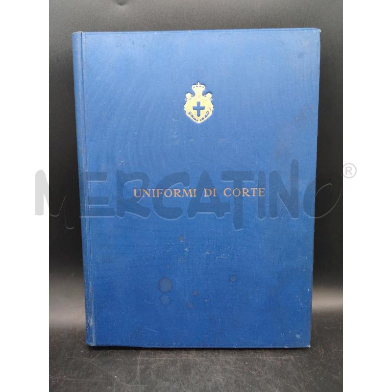 UNIFORMI DI CORTE APPROVATE CON REAL DECRETO 1939 | Mercatino dell'Usato Roma eur 1